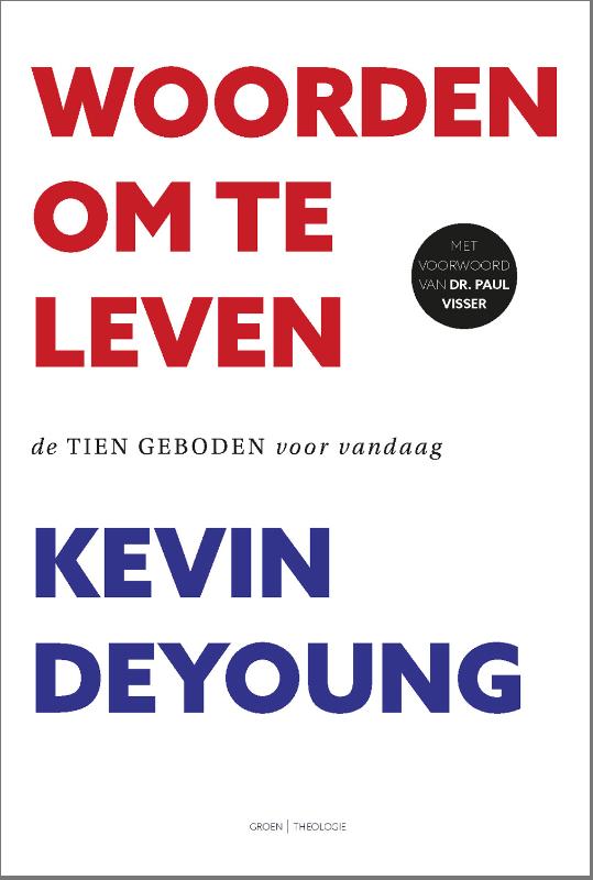 Omslag van Woorden om te leven