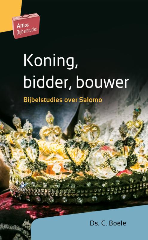 Omslag van Koning, bidder, bouwer