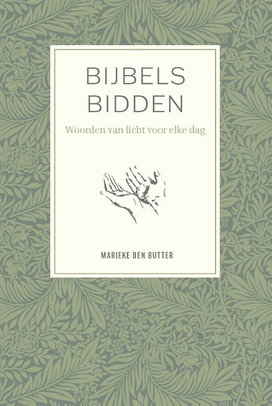 Omslag van Bijbels bidden