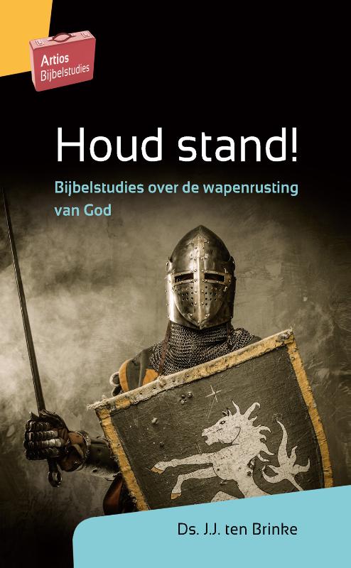 Omslag van Houd stand!