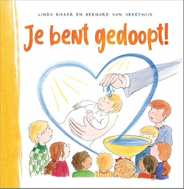 Omslag van Je bent gedoopt!