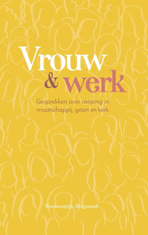 Omslag van Vrouw en werk