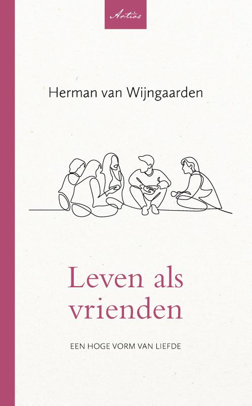 Omslag van Leven als vrienden
