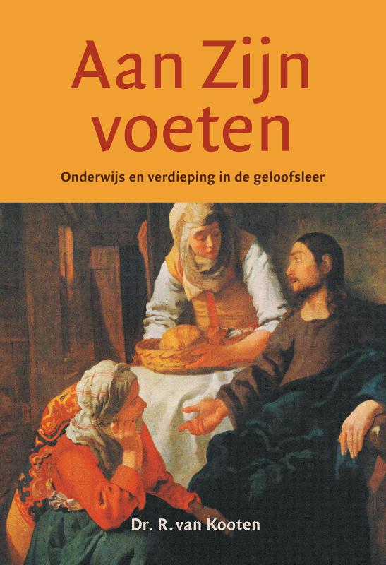 Omslag van Aan Zijn voeten