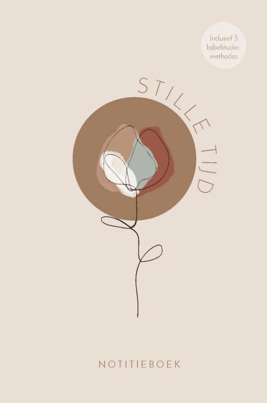 Omslag van Stille tijd notitieboek