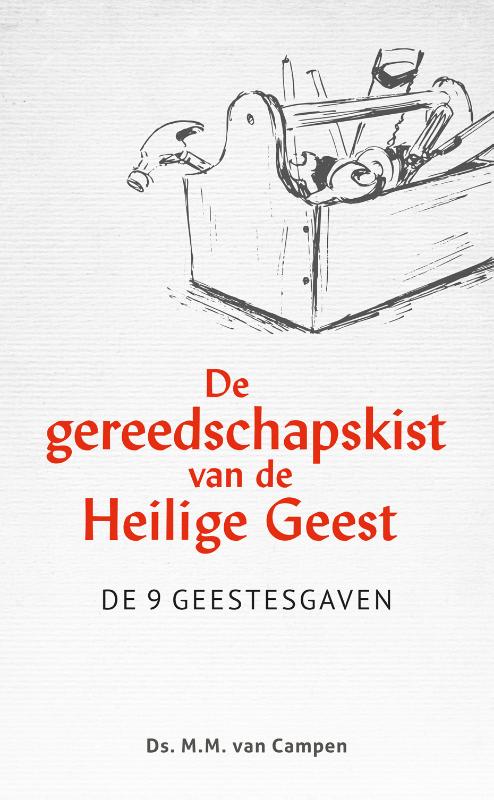 Omslag van De gereedschapskist van de Heilige Geest