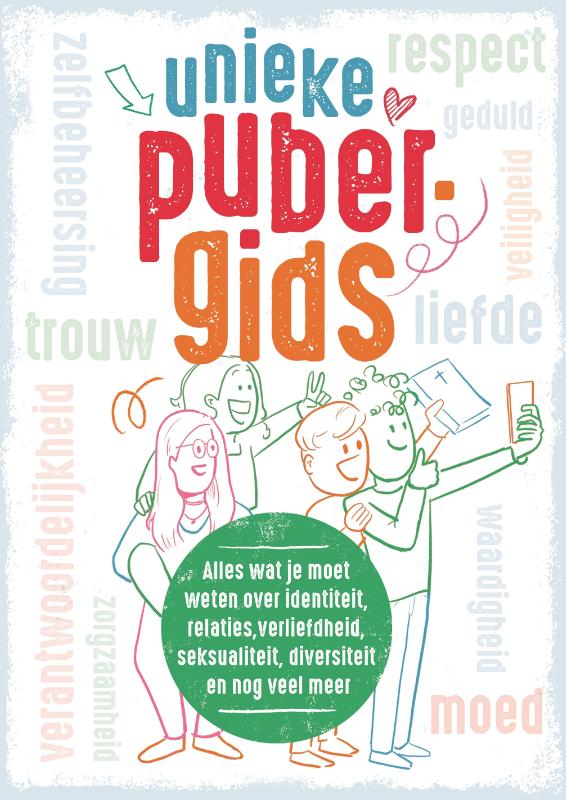 Omslag van Unieke pubergids