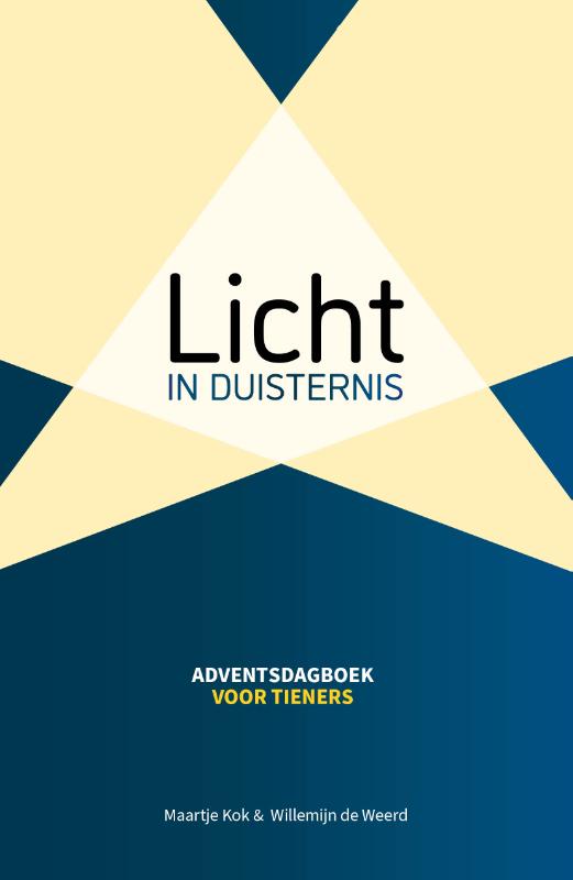 Omslag van Licht in duisternis