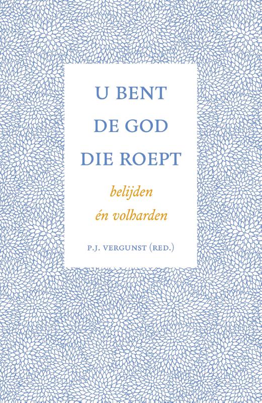 Omslag van U bent de God die roept