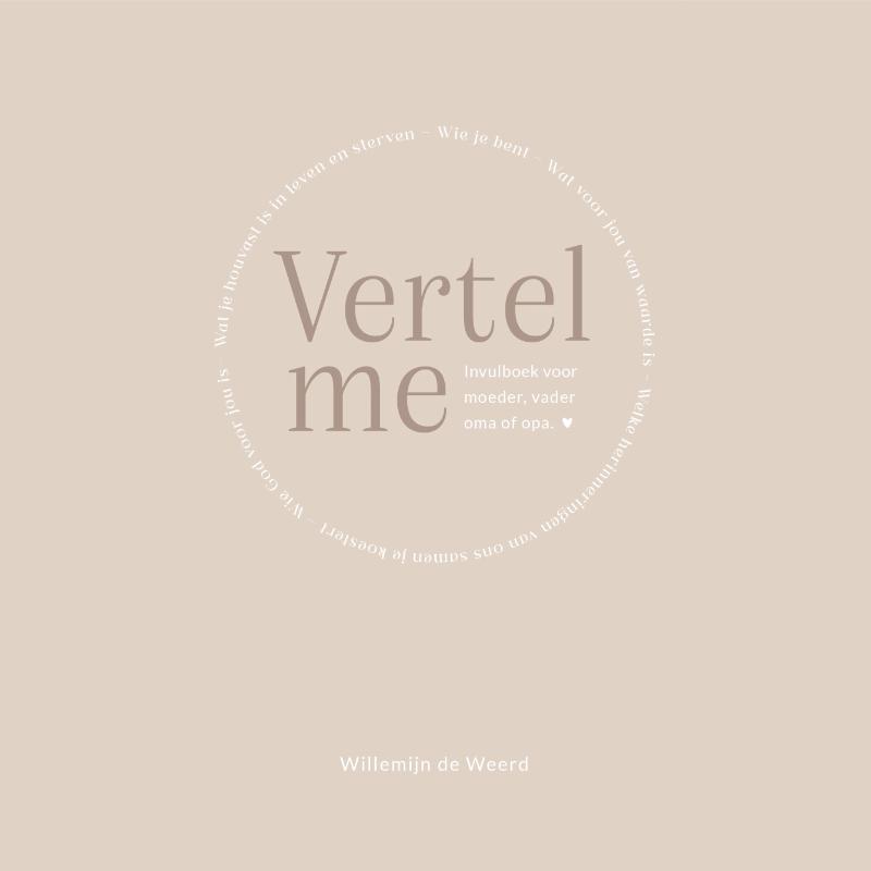 Omslag van Vertel me