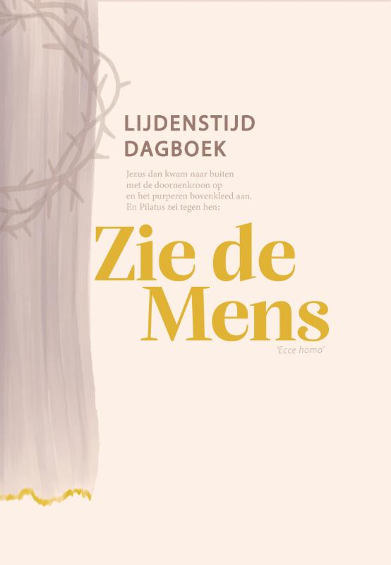 Omslag van Zie de mens