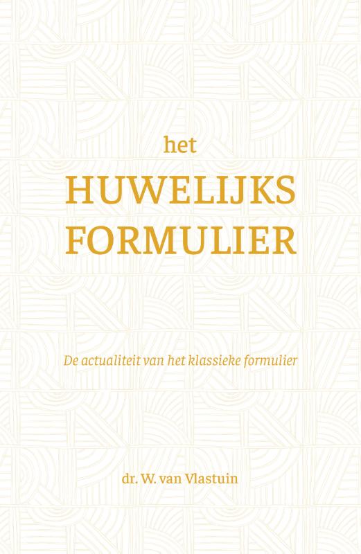 Omslag van Het huwelijksformulier