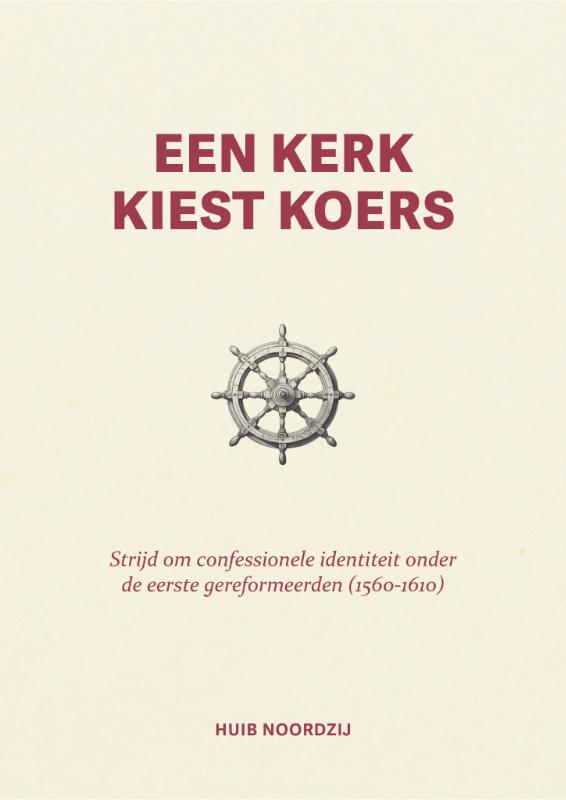 Omslag van Een kerk kiest koers