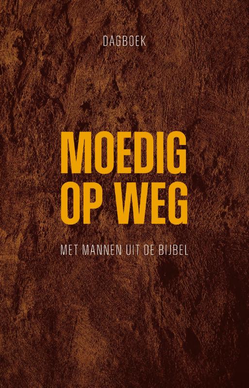 Omslag van Moedig op weg