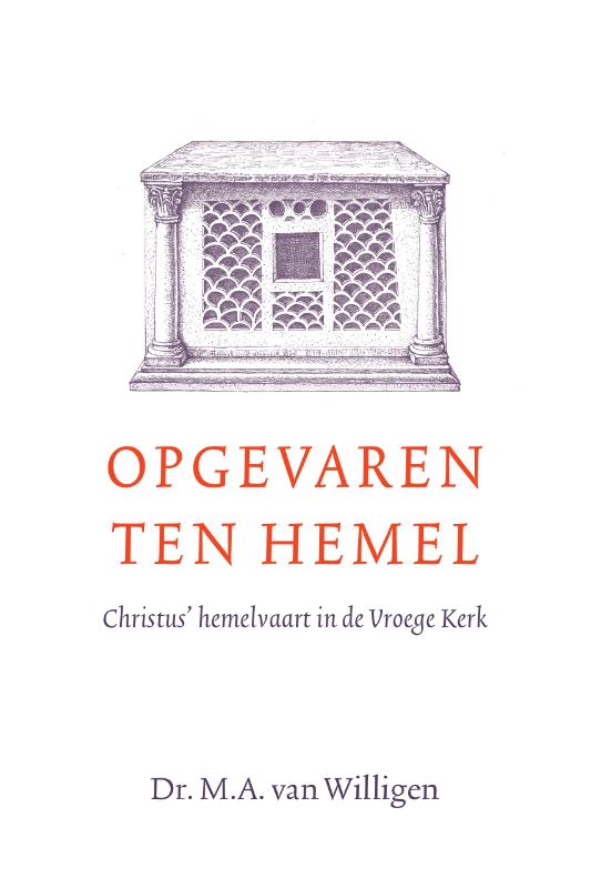 Omslag van Opgevaren ten hemel