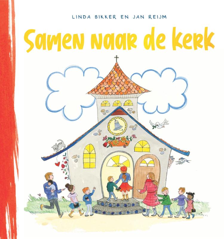 Omslag van Samen naar de kerk