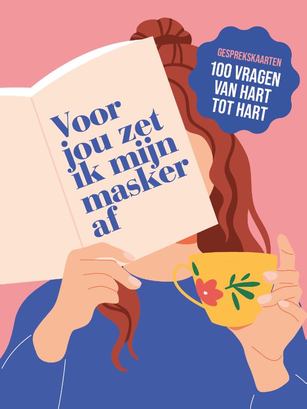 Omslag van Kaartspel - Voor jou zet ik mijn masker af