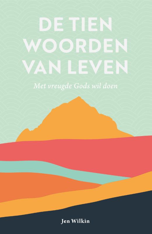 Omslag van De tien woorden van leven