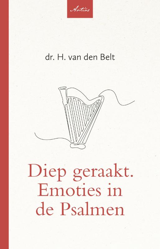 Omslag van Diep geraakt. Emoties in de Psalmen