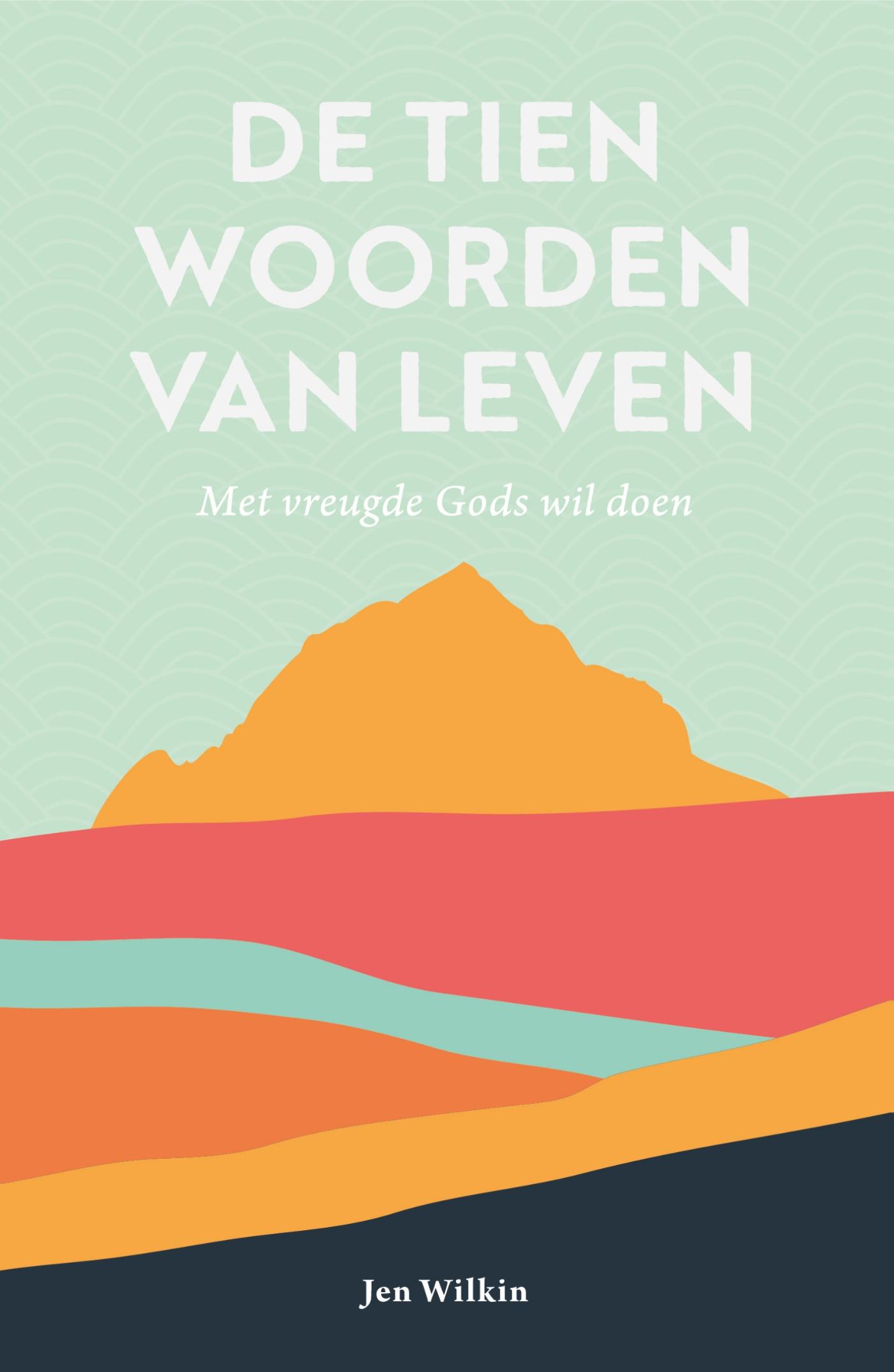 Omslag van De tien woorden van leven