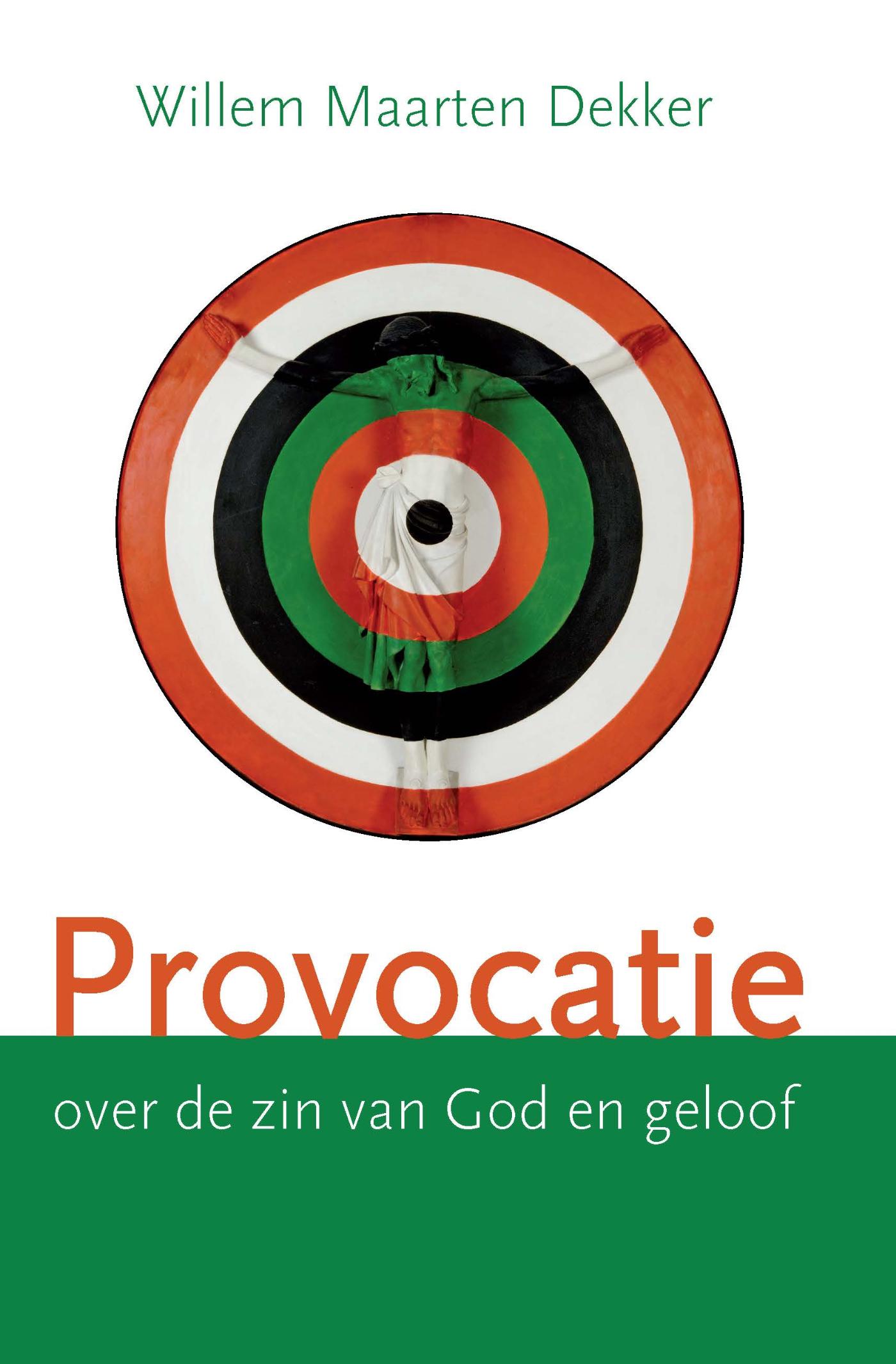 Omslag van Provocatie