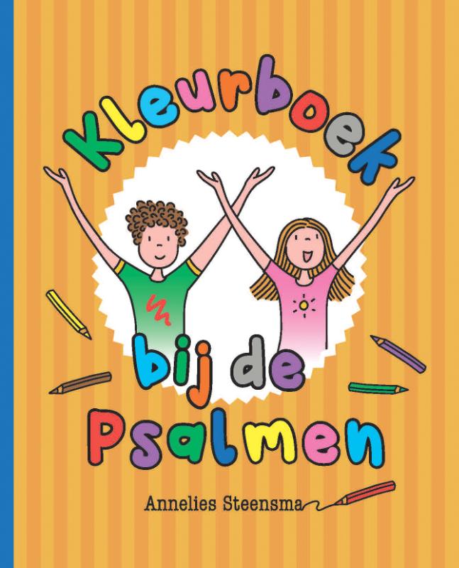 Omslag van Kleurboek bij de psalmen