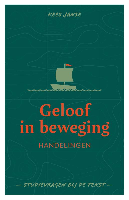 Omslag van Geloof in beweging