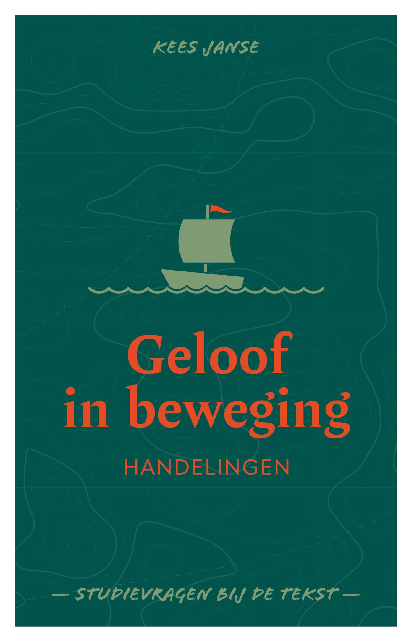 Omslag van Geloof in beweging
