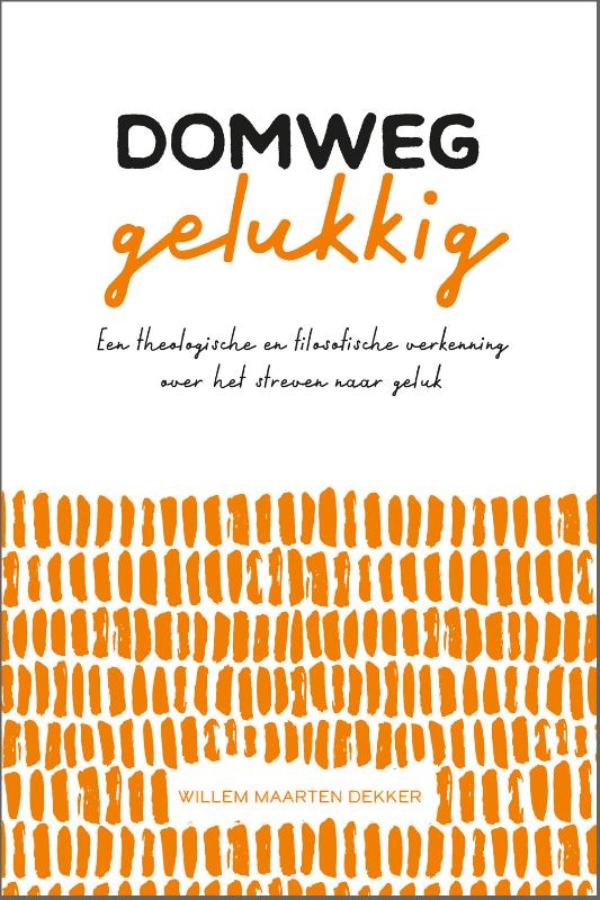 Omslag van Domweg gelukkig