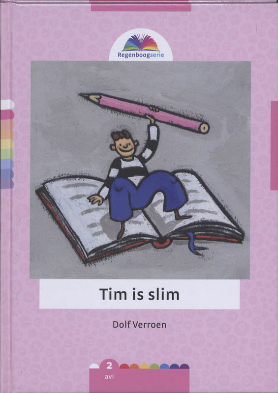 Omslag van Tim is slim