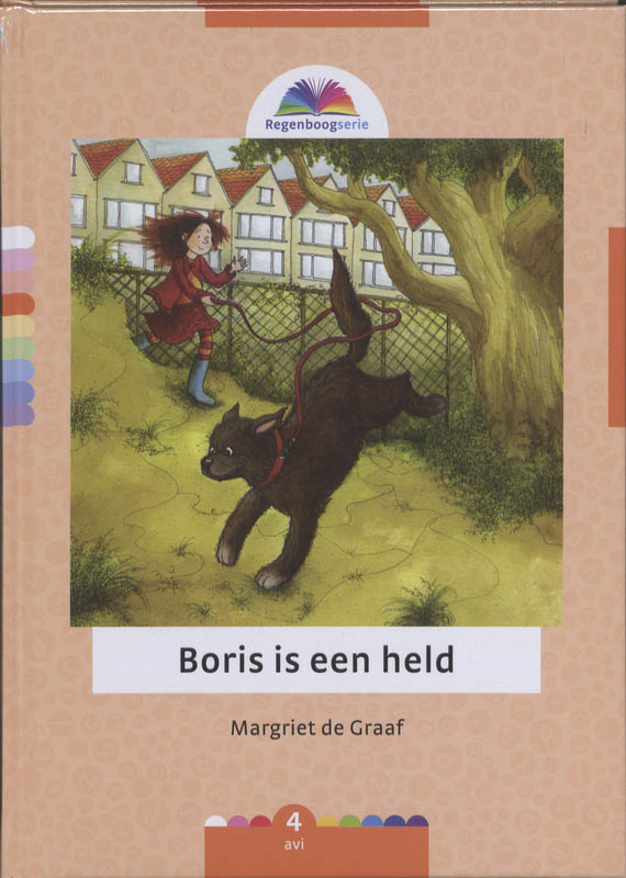 Omslag van Boris is een held