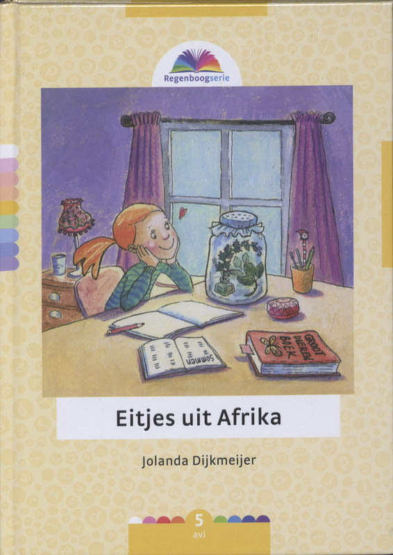 Omslag van Eitjes uit Afrika