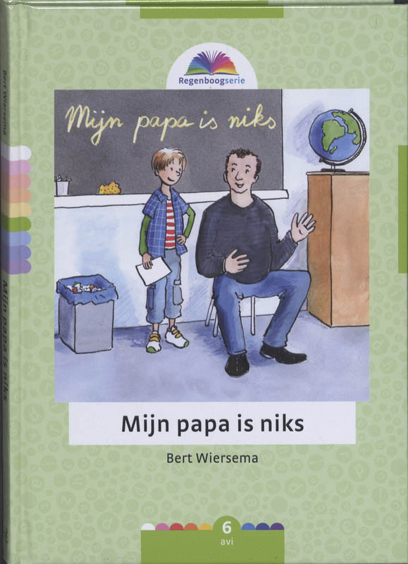 Omslag van Mijn papa is niks