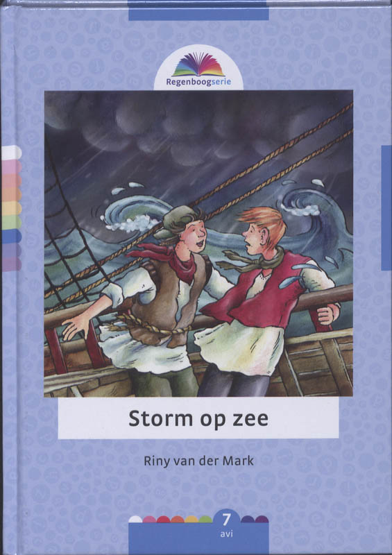 Omslag van Storm op zee