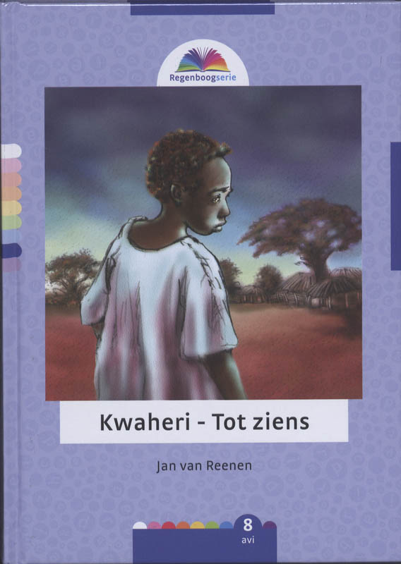 Omslag van Kwaheri - Tot ziens