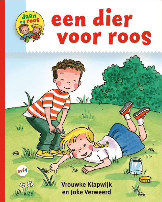Omslag van Een dier voor roos