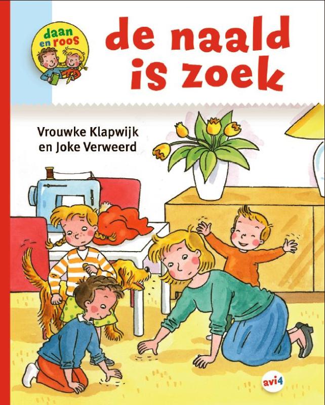 Omslag van De naald is zoek