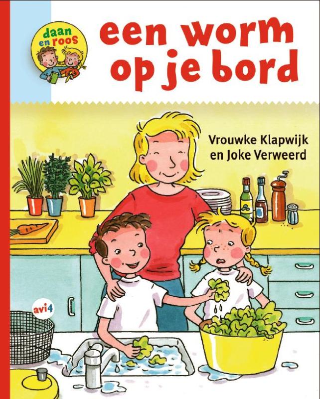 Omslag van Een worm op je bord