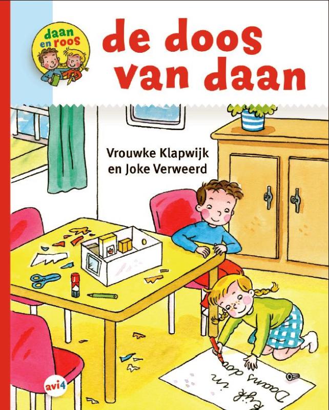Omslag van De doos van Daan