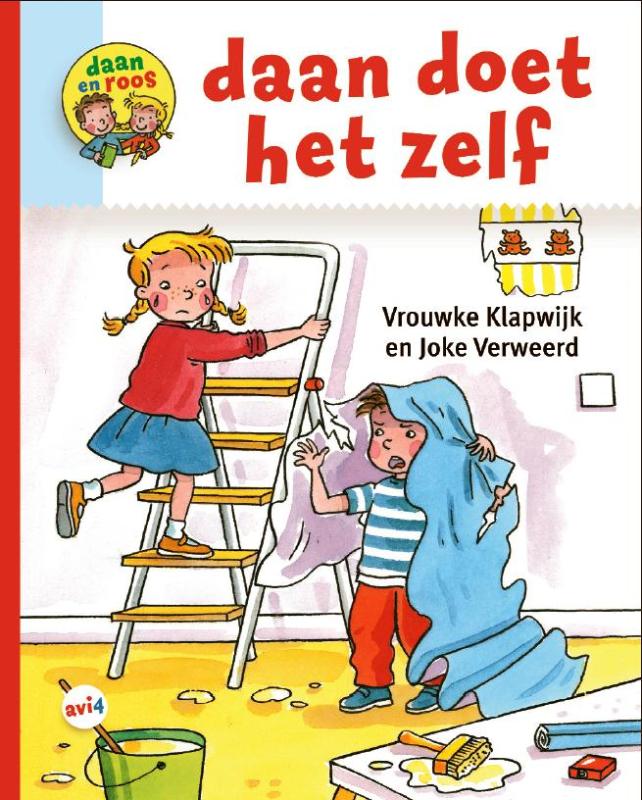 Omslag van Daan doet het zelf