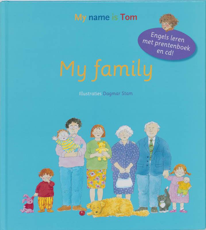 Omslag van My family