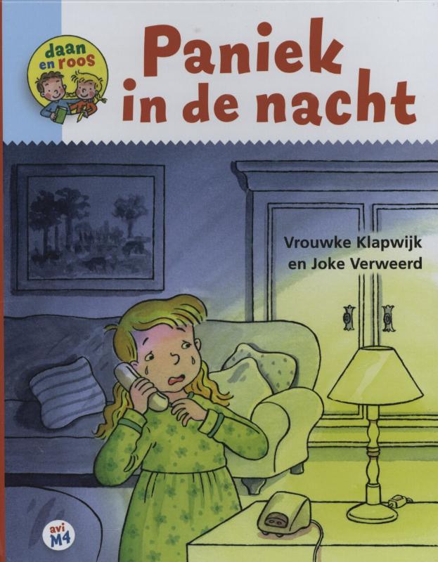 Omslag van Paniek in de nacht