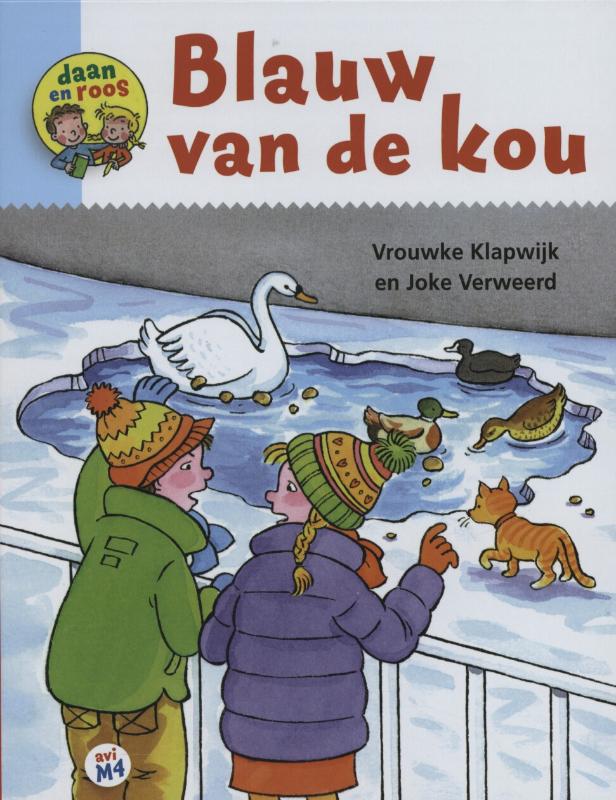 Omslag van Blauw van de kou