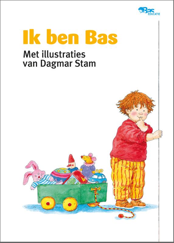 Omslag van Ik ben Bas