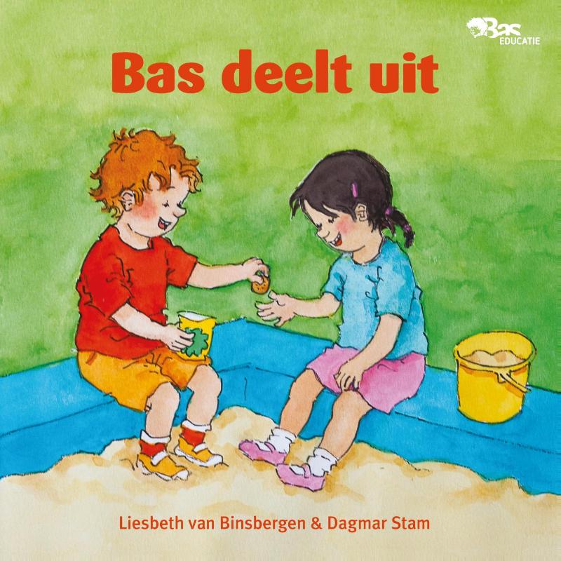 Omslag van Bas deelt uit