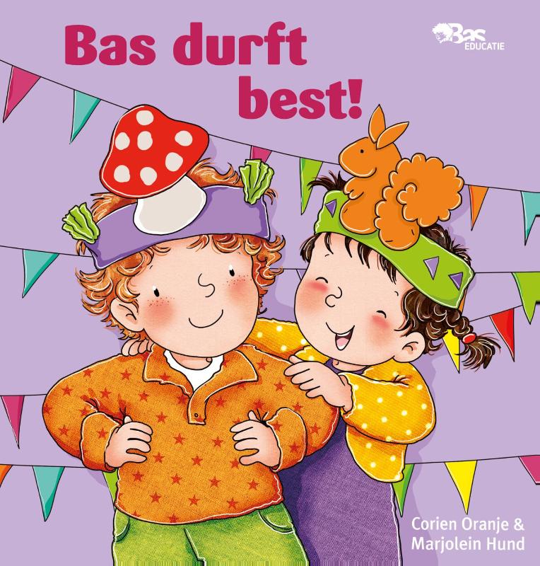 Omslag van Bas durft best!