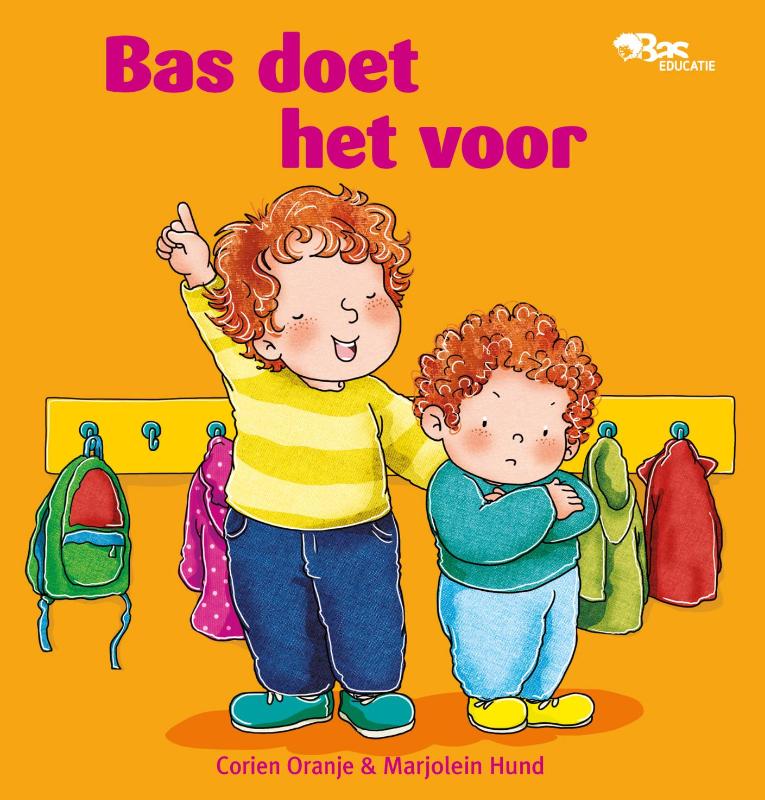 Omslag van Bas doet het voor