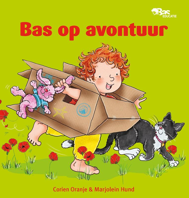Omslag van Bas op avontuur