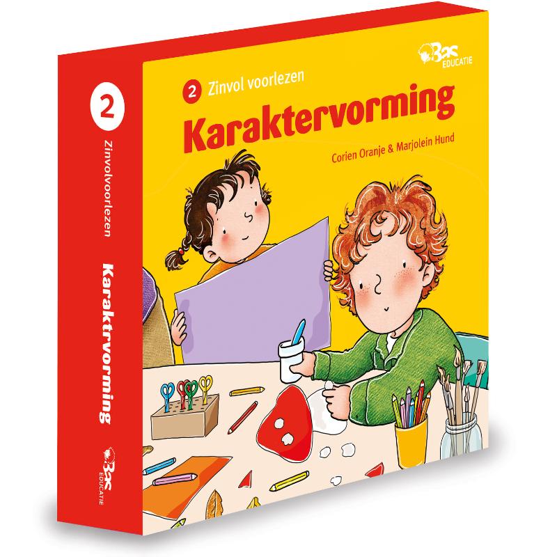 Omslag van Karaktervorming