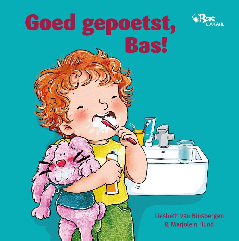 Omslag van Goed gepoetst, Bas!